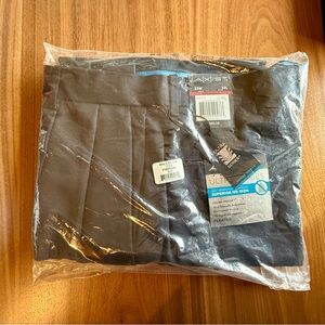 Axist Charcoal Pleated Trousers